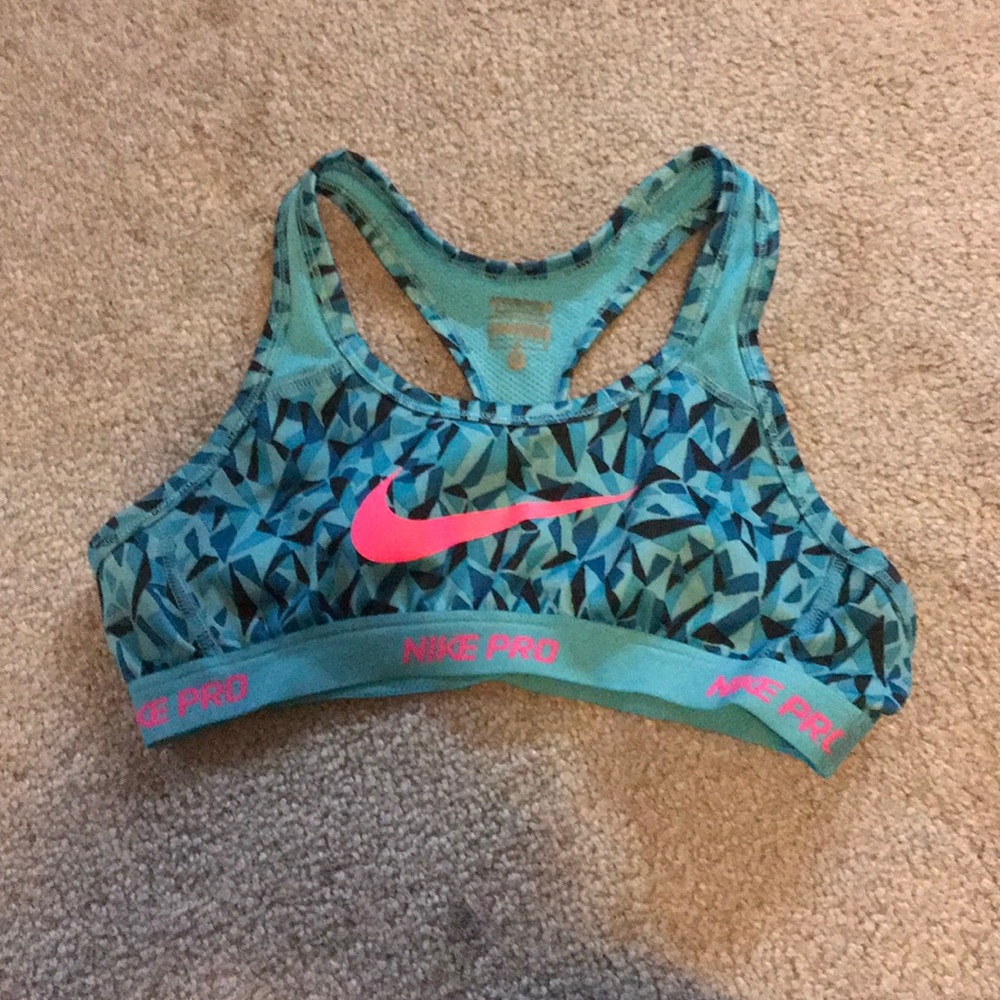 Nike youth sports bra
